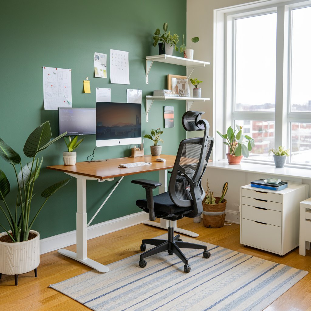 Ergonomic Office Setup