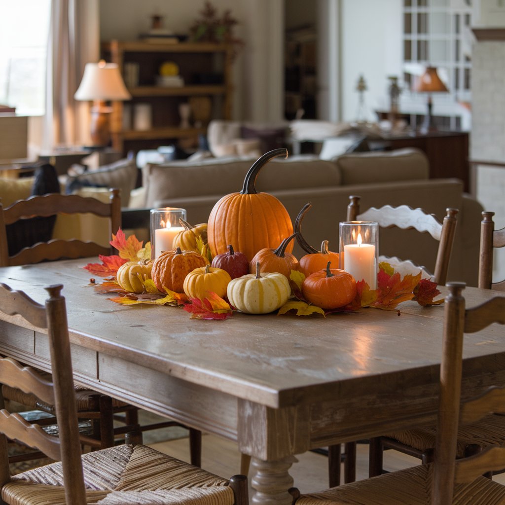 Pumpkin Centerpiece