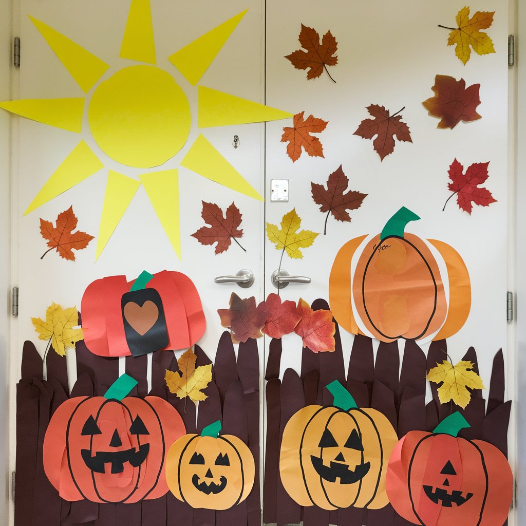 Pumpkin Patch Door