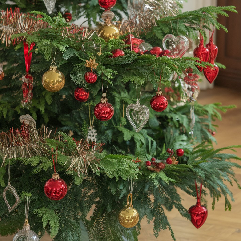 Vintage Glass Ornaments