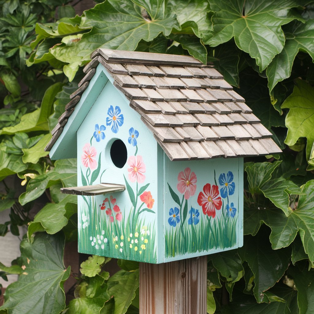  Cottage-Style Birdhouse