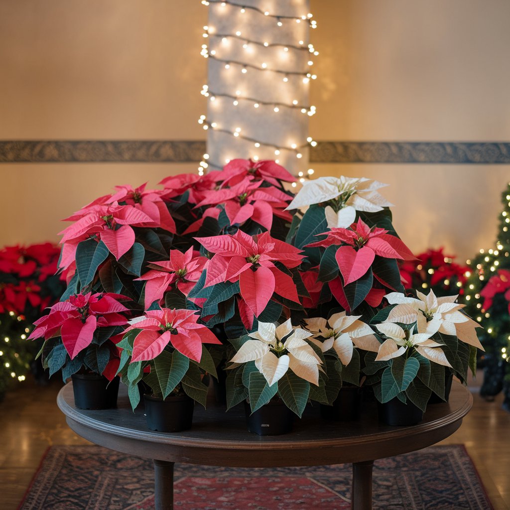 Poinsettia Plants