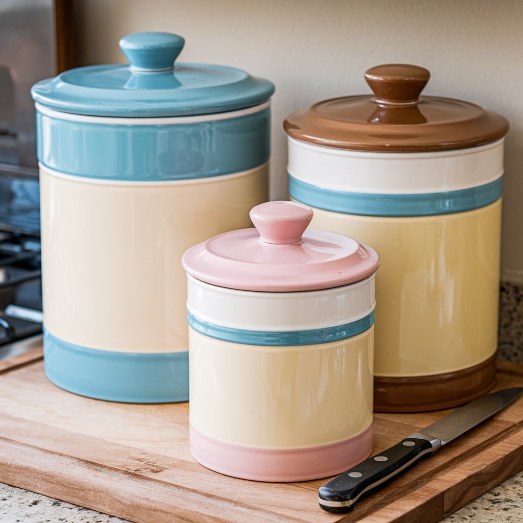 Vintage Canister Sets