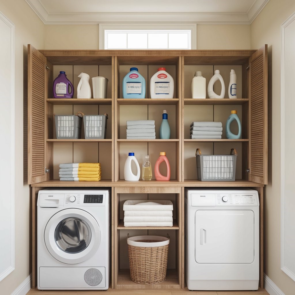  Laundry Room Cabinet