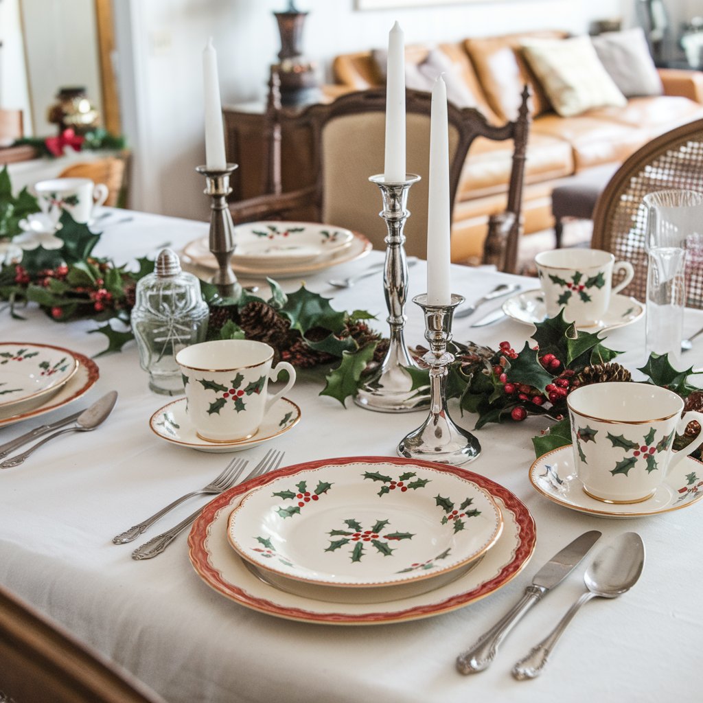 Holiday-Themed Dinnerware