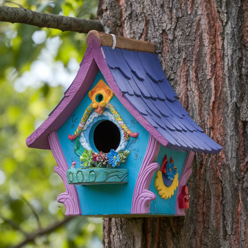  Fairy Tale Birdhouse