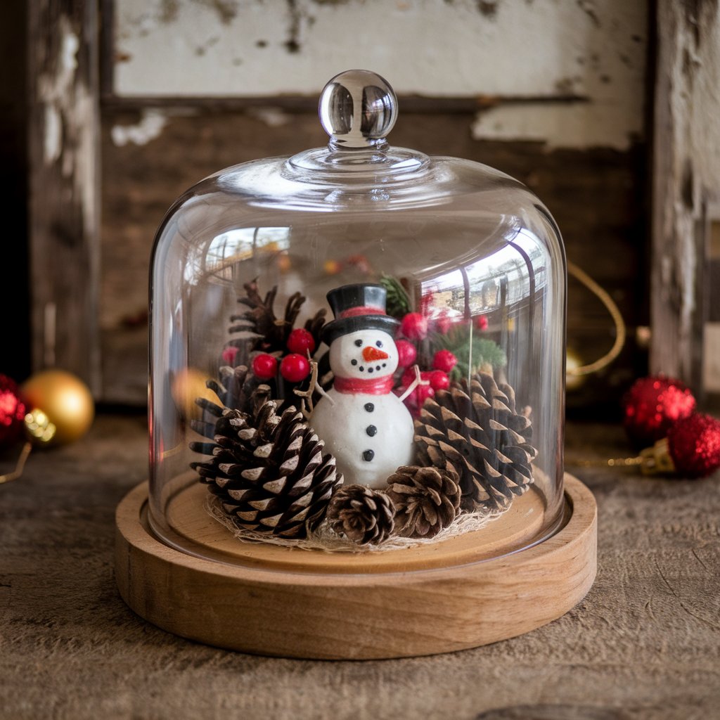 Glass Cloche Displays