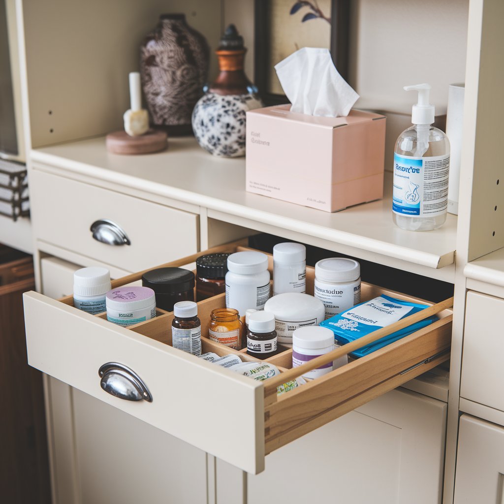 Pull-Out Medication Drawer