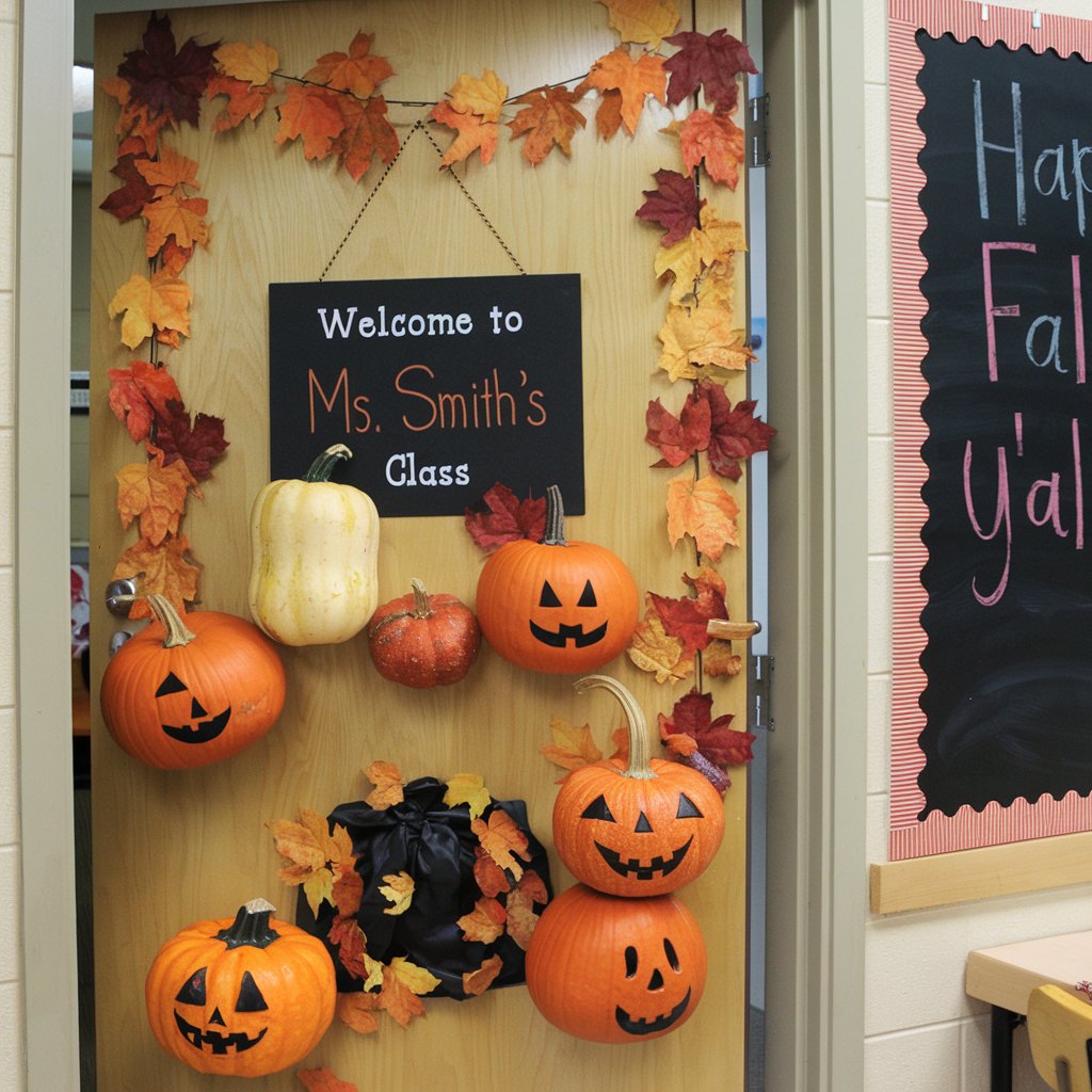 Pumpkin Patch Welcome Sign