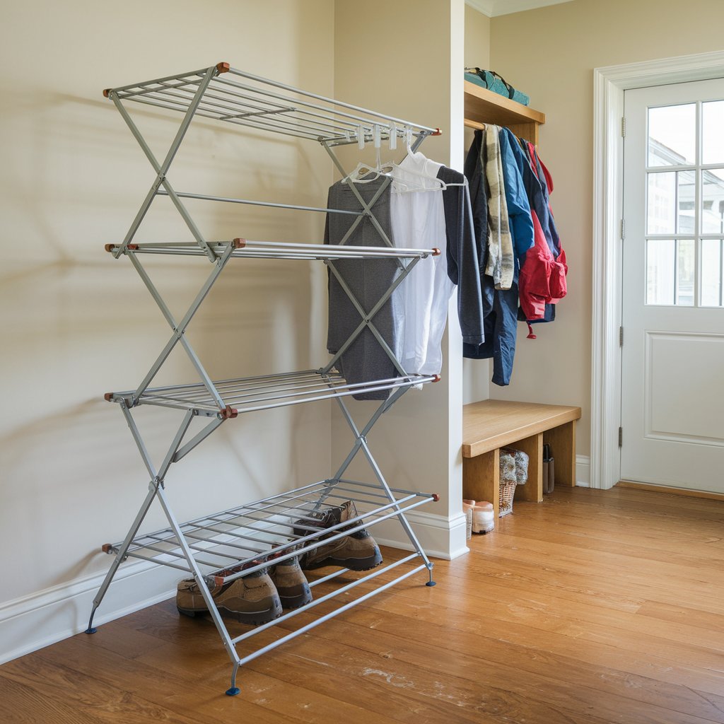 Install a Drying Rack