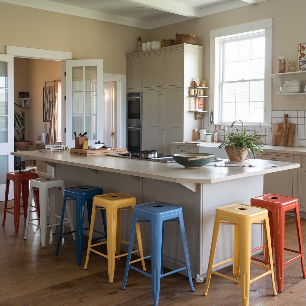 Vintage Bar Stools