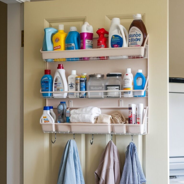 17 Laundry Detergent Storage Ideas