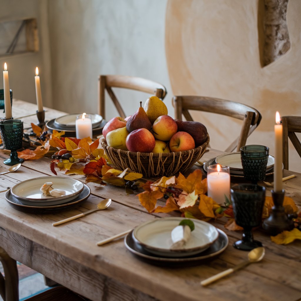 Autumn Fruit Basket