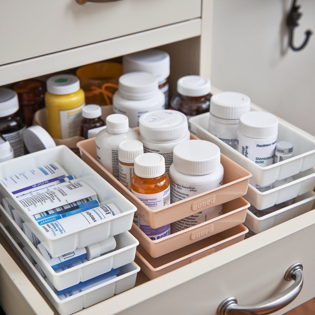 Stackable Organizing Trays