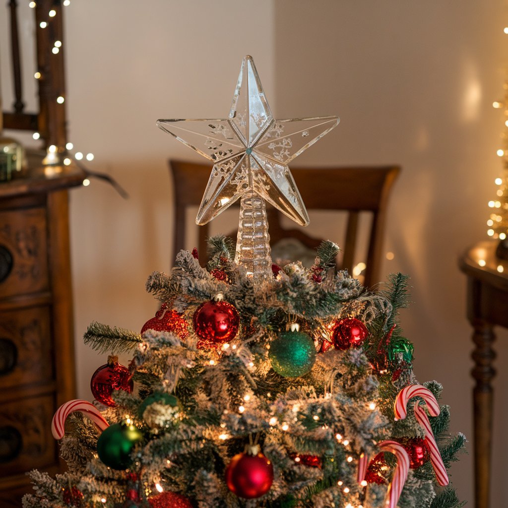 Old-Fashioned Tree Toppers