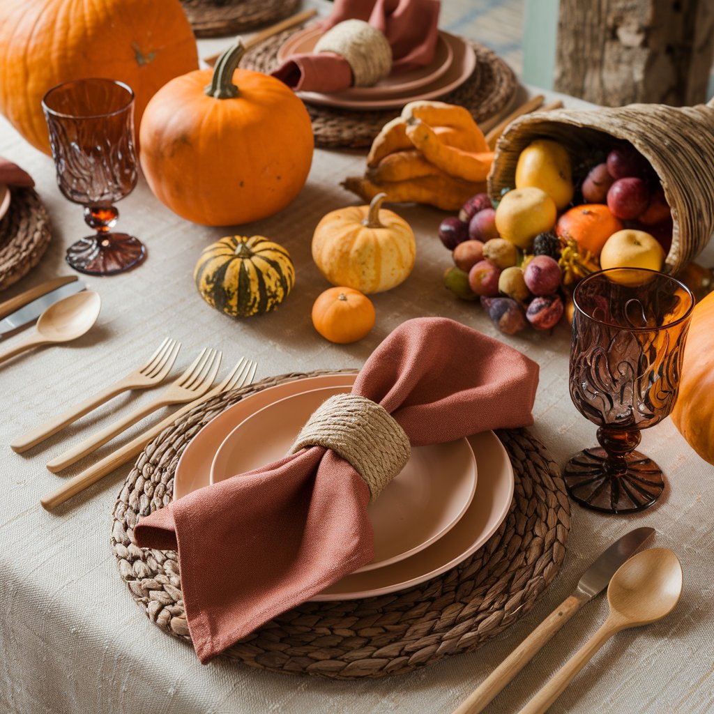 Woven Napkin Rings