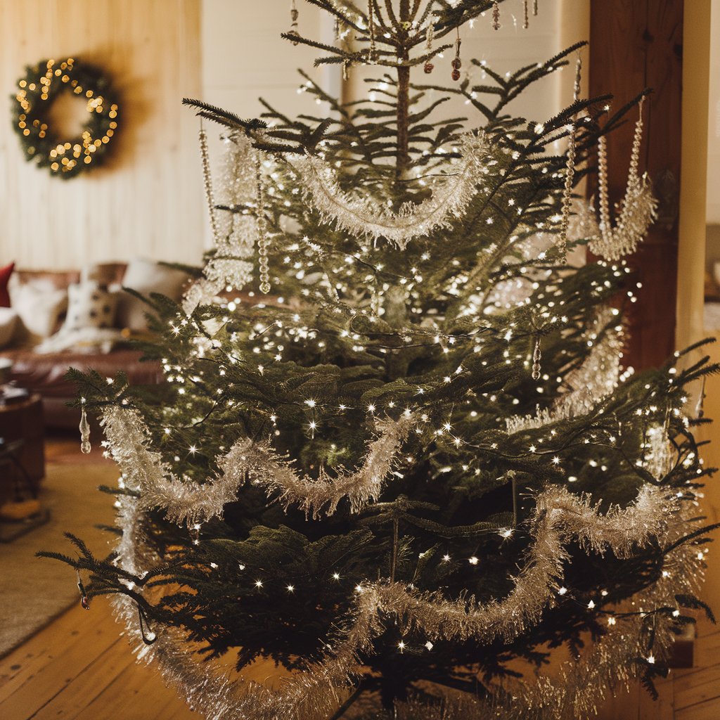 Tinsel and Bead Garlands