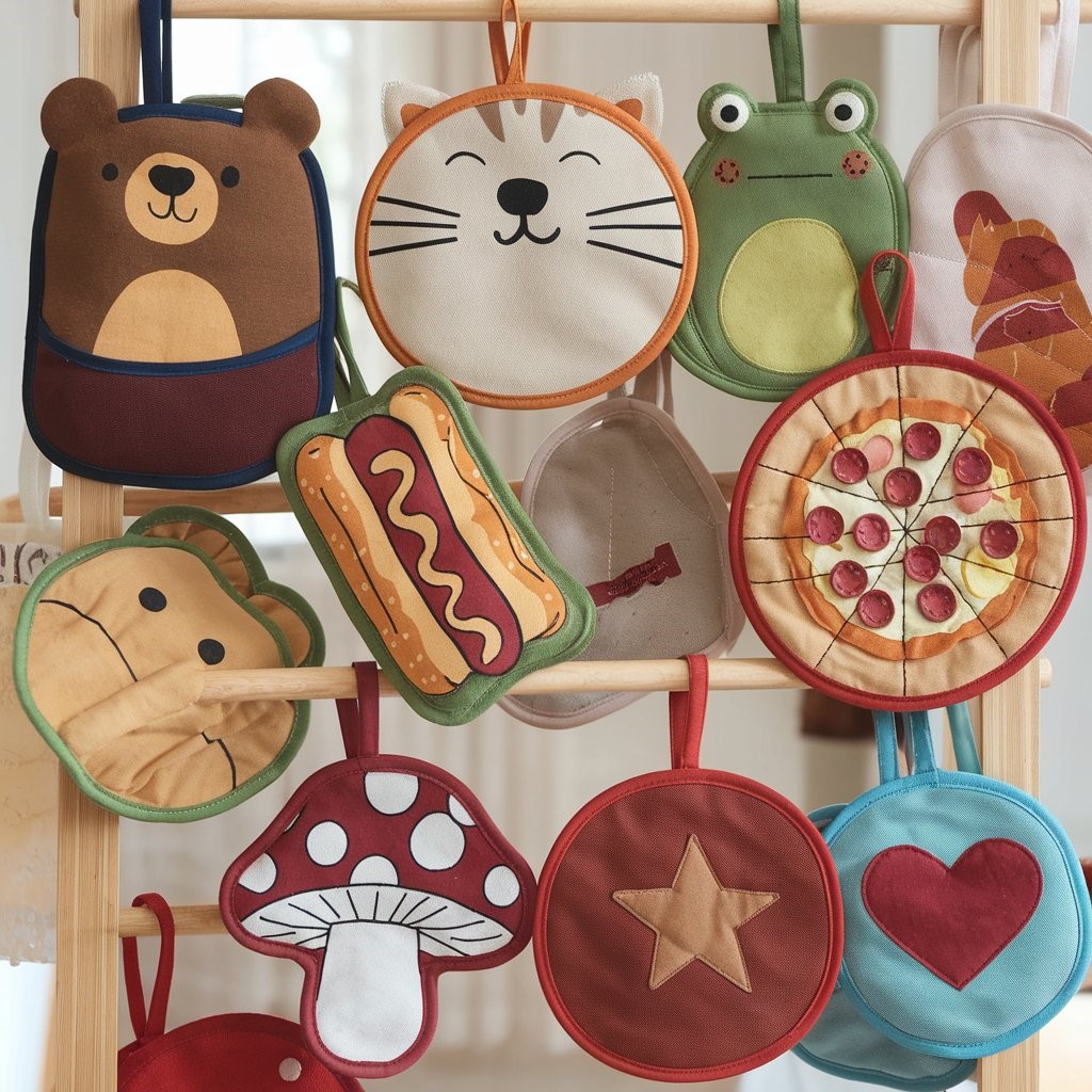 Whimsical Pot Holders