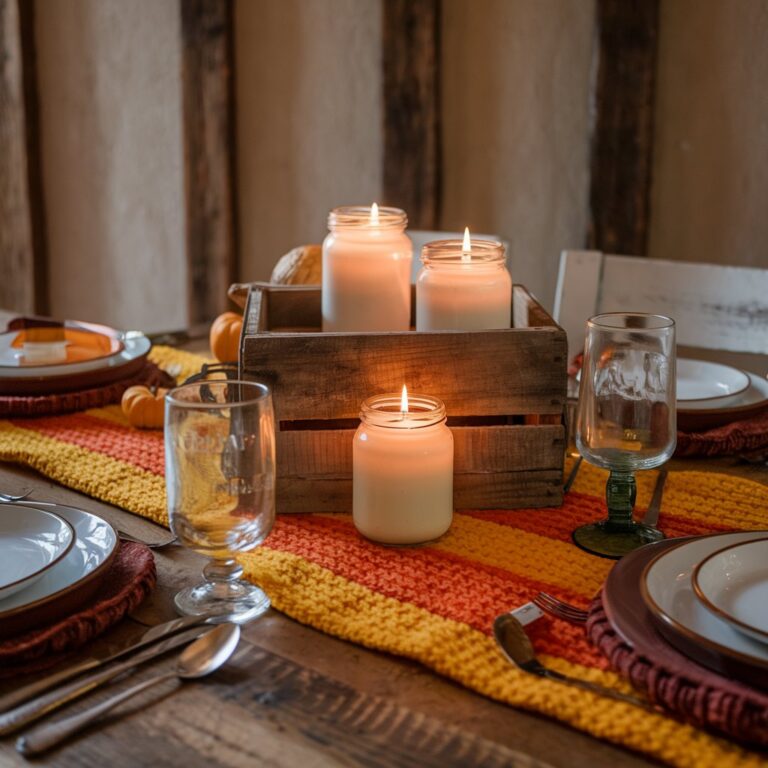 26 Fall Dining Room Table Décor