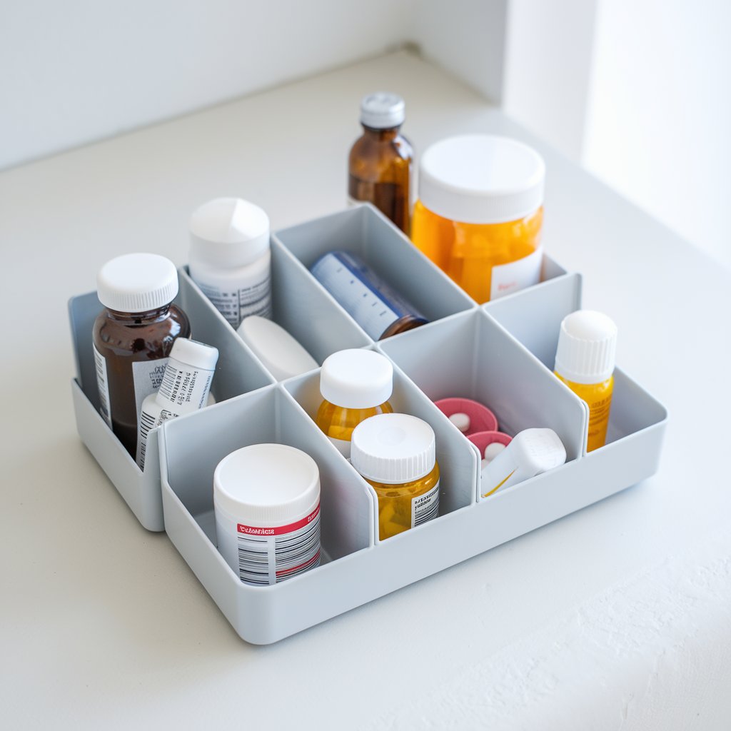 Travel-Ready Medication Organizer