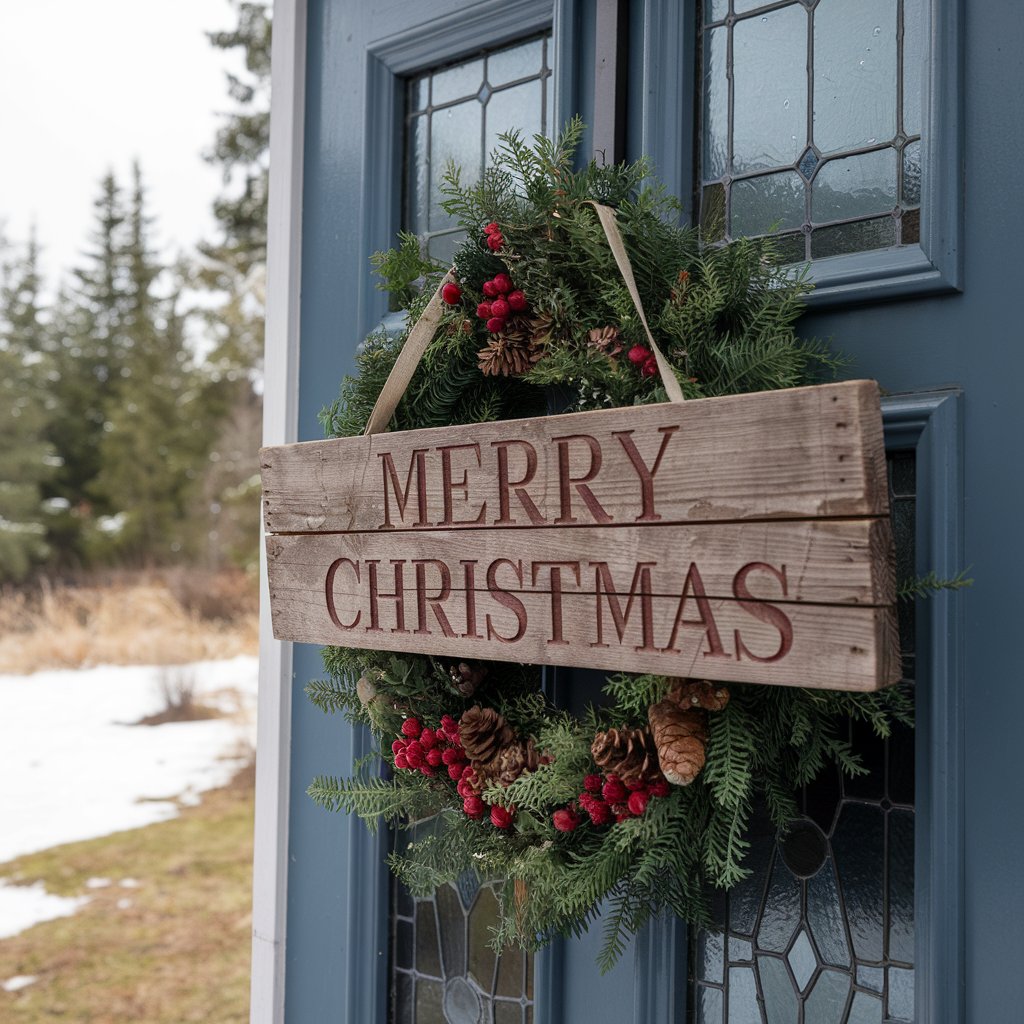 Rustic Wooden Signs