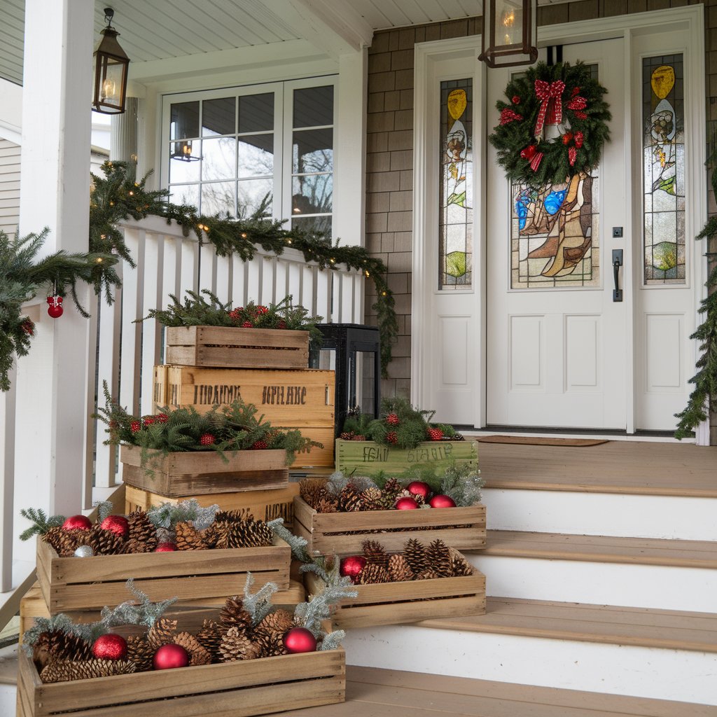 Wooden Crate Displays