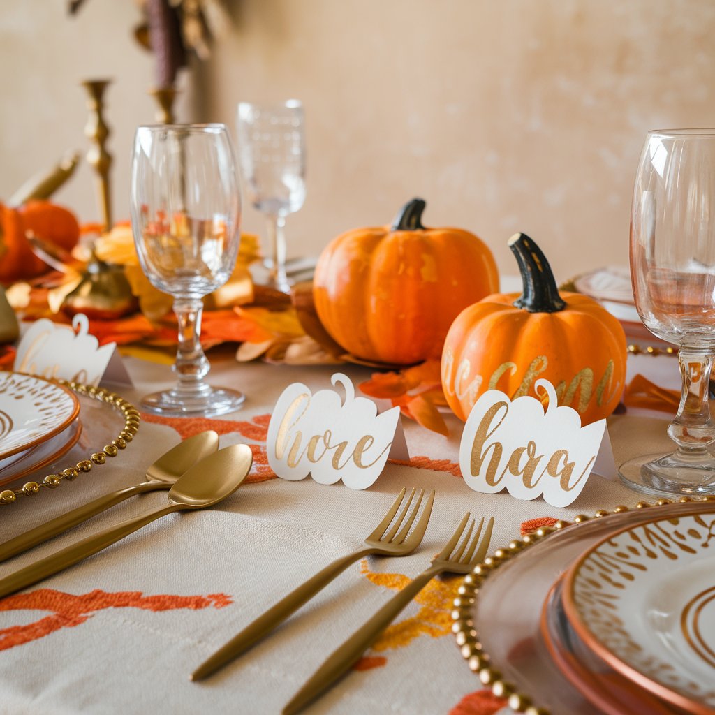 Handmade Place Cards