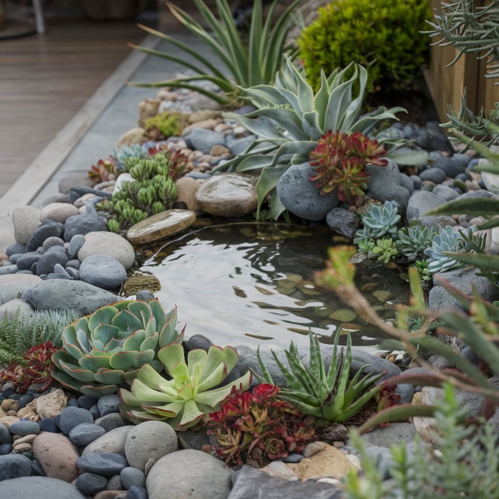 Rock and Water Features