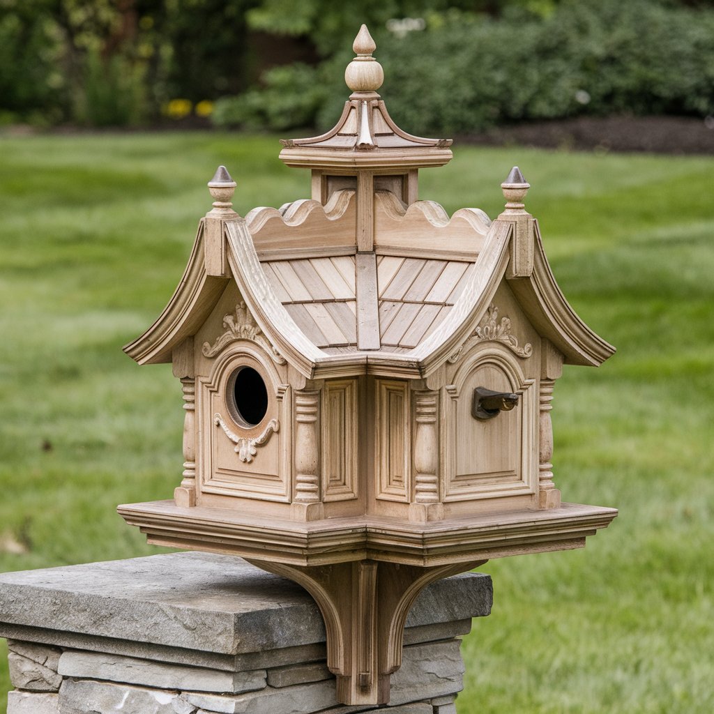 Elegant Birdhouse