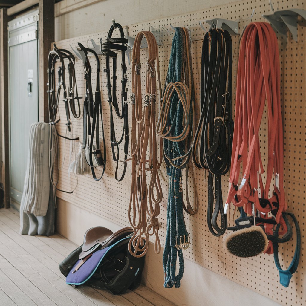 Pegboard for Small Items