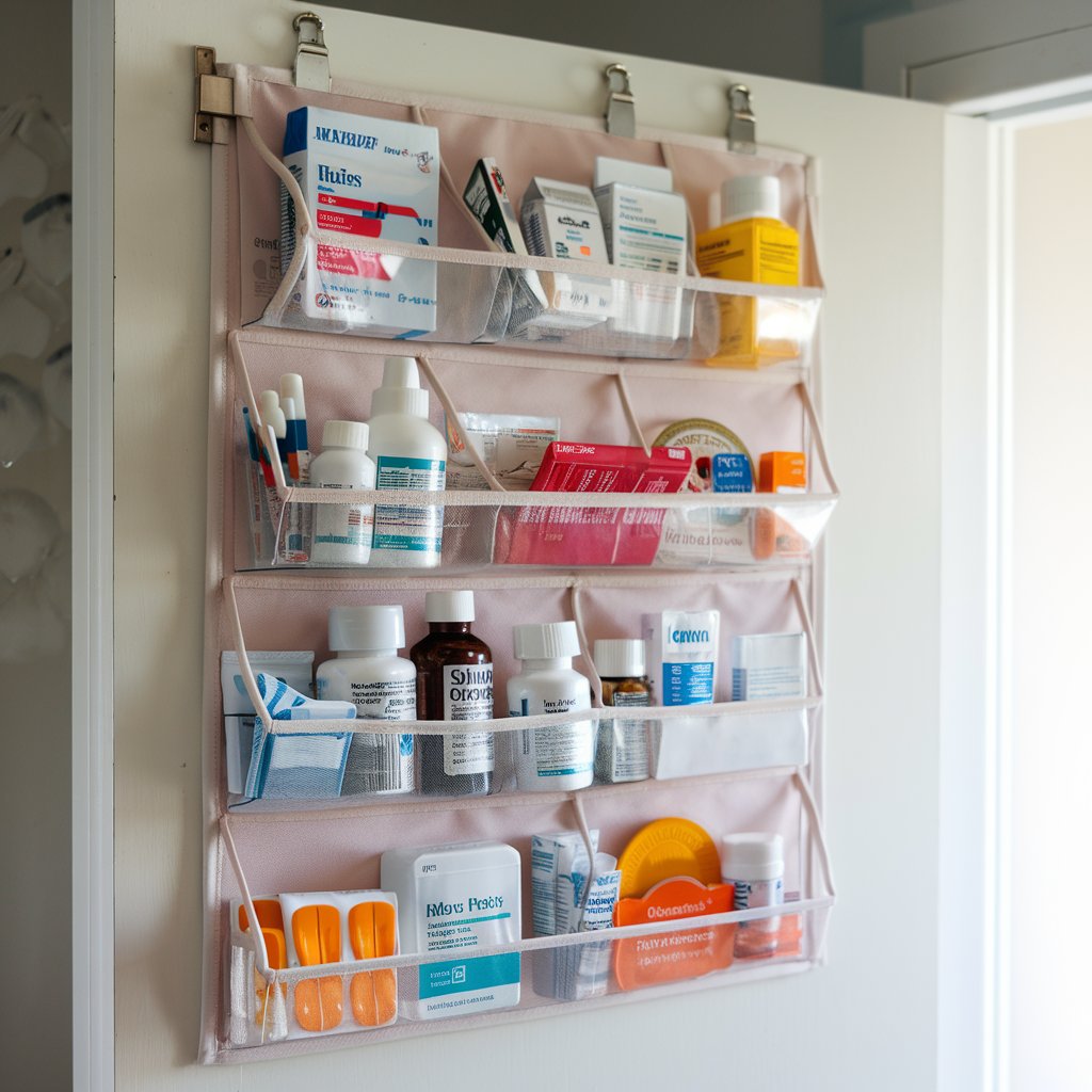 Over-the-Door Hanging Organizer