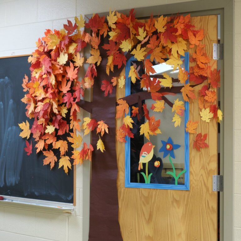 25 Fall Door Decorations for Classroom