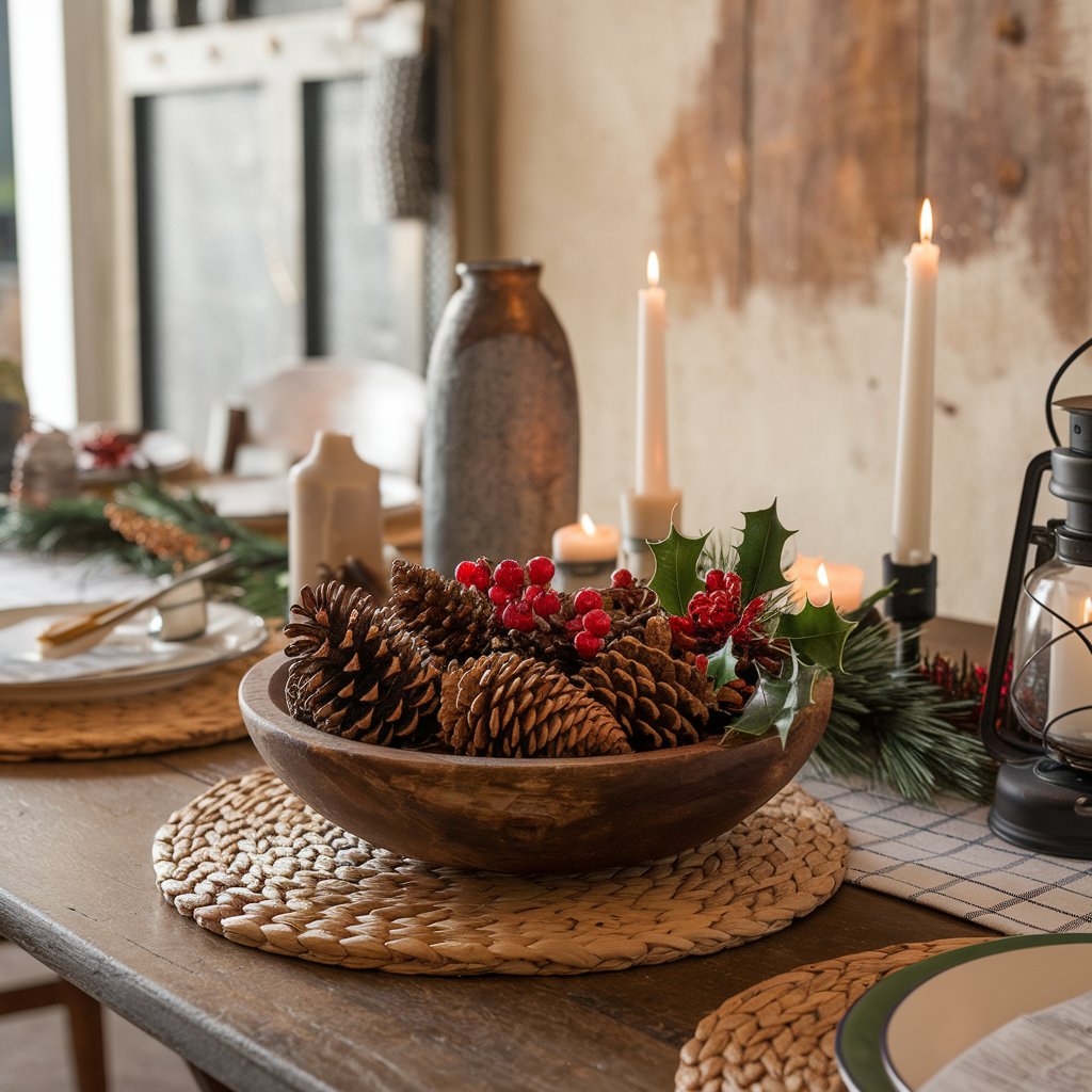 Pine Cone Decorations