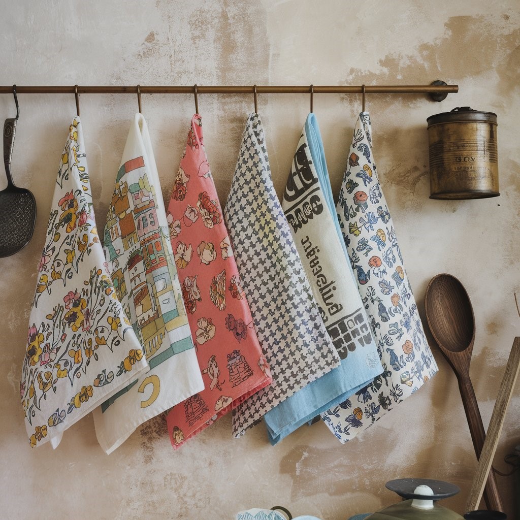 Vintage Tea Towels