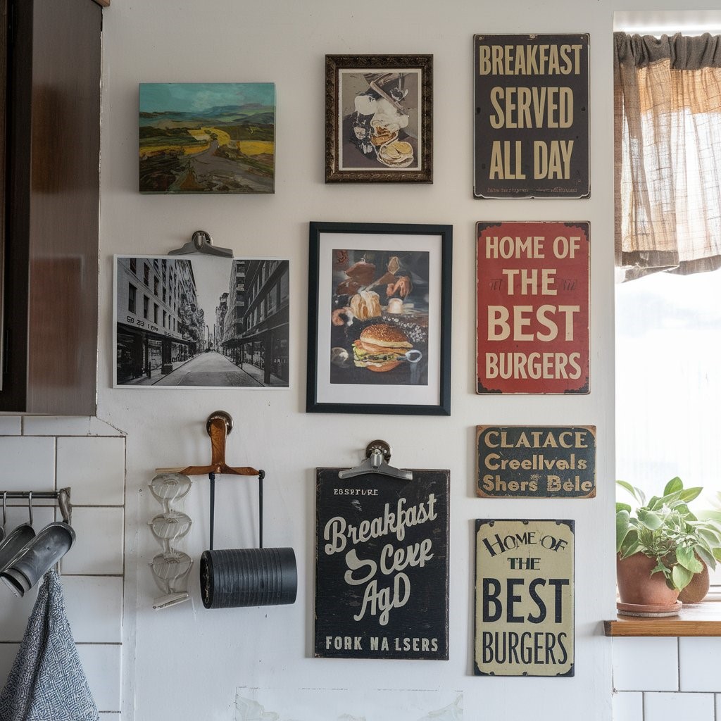 Eclectic Wall Art