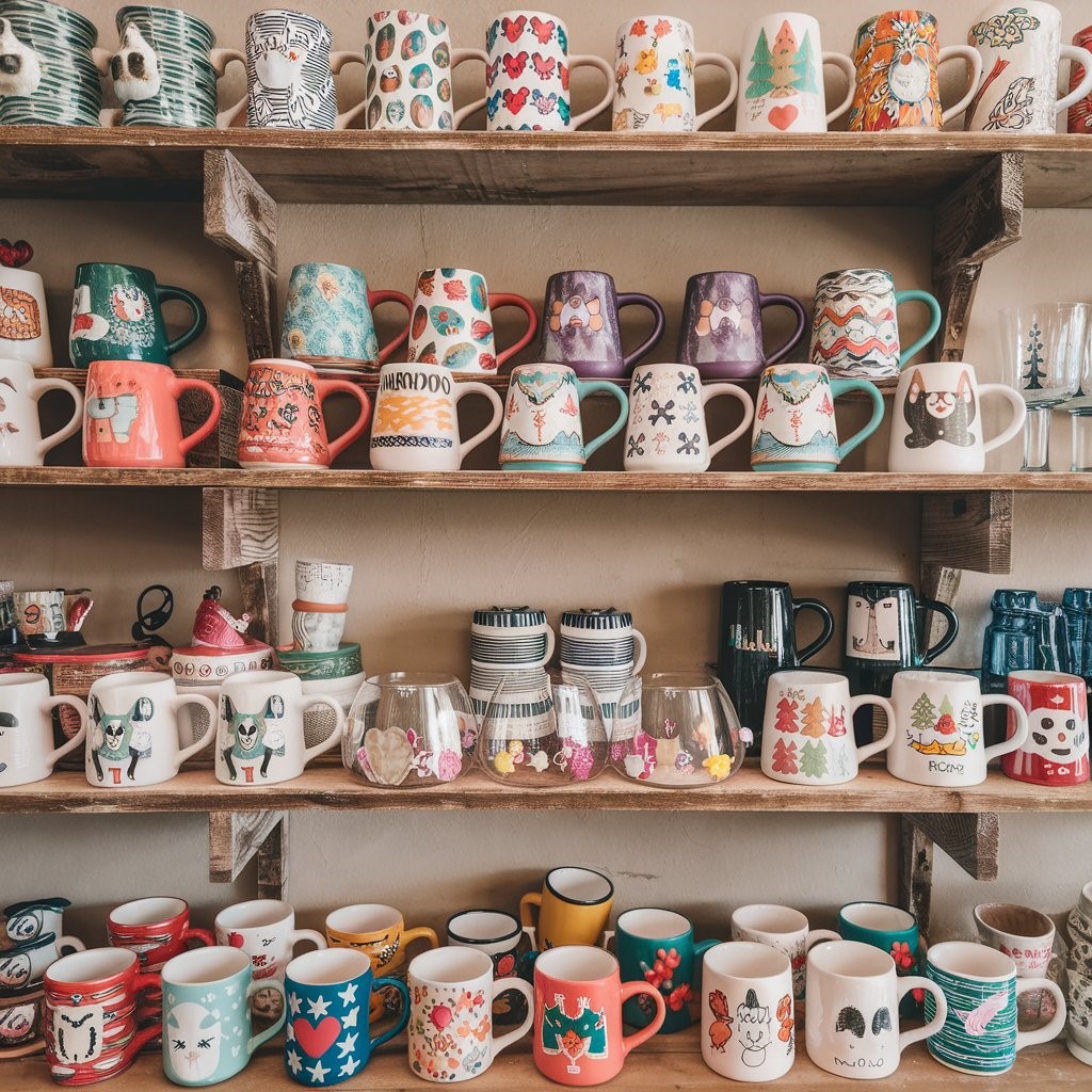 Themed Mugs and Glasses