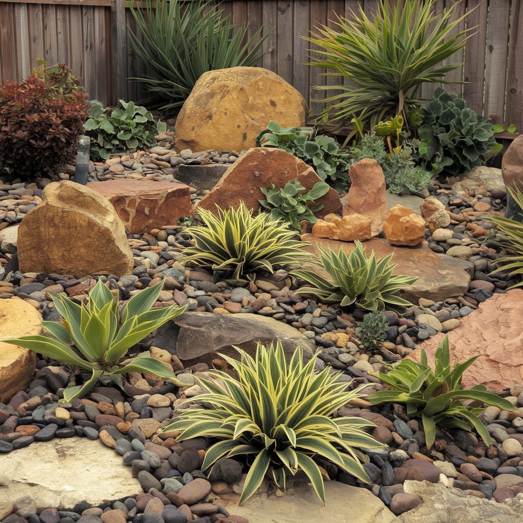 Themed Rock Gardens