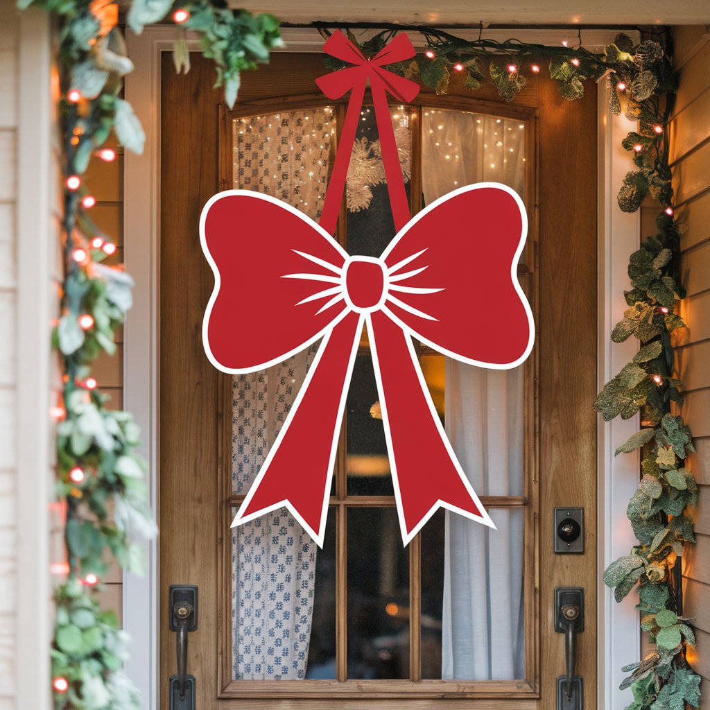 Christmas Themed Door Hanger