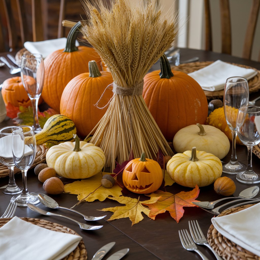 Wheat Sheaf Centerpiece