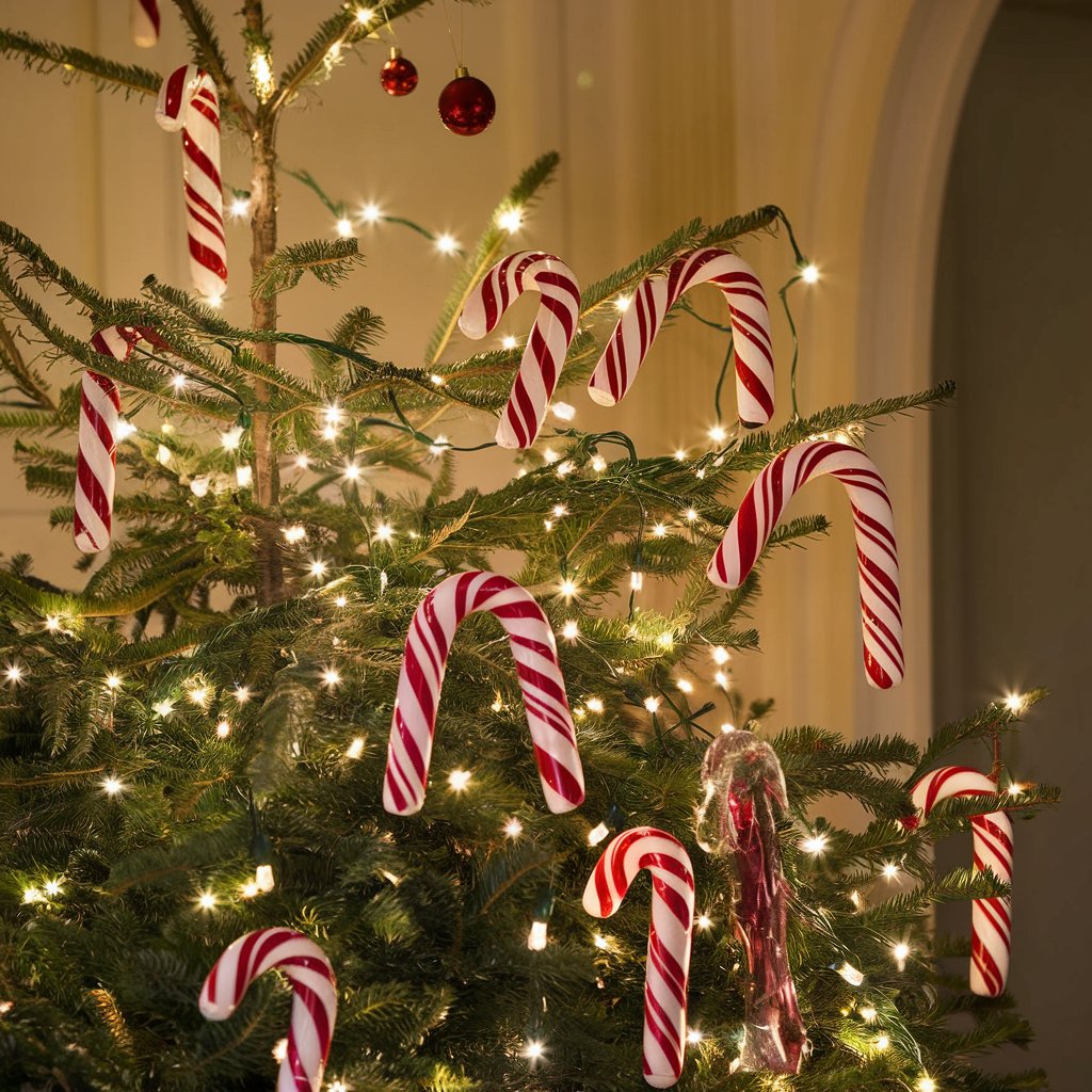 Candy Cane Decorations