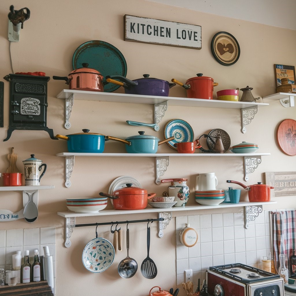  Kitsch-Themed Wall Shelves