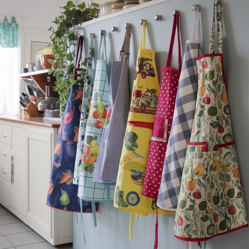 Cheerful Aprons