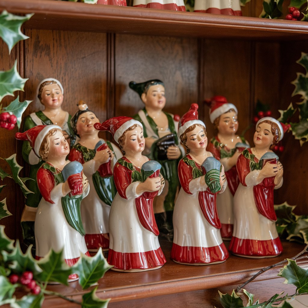 Christmas Caroler Figurines