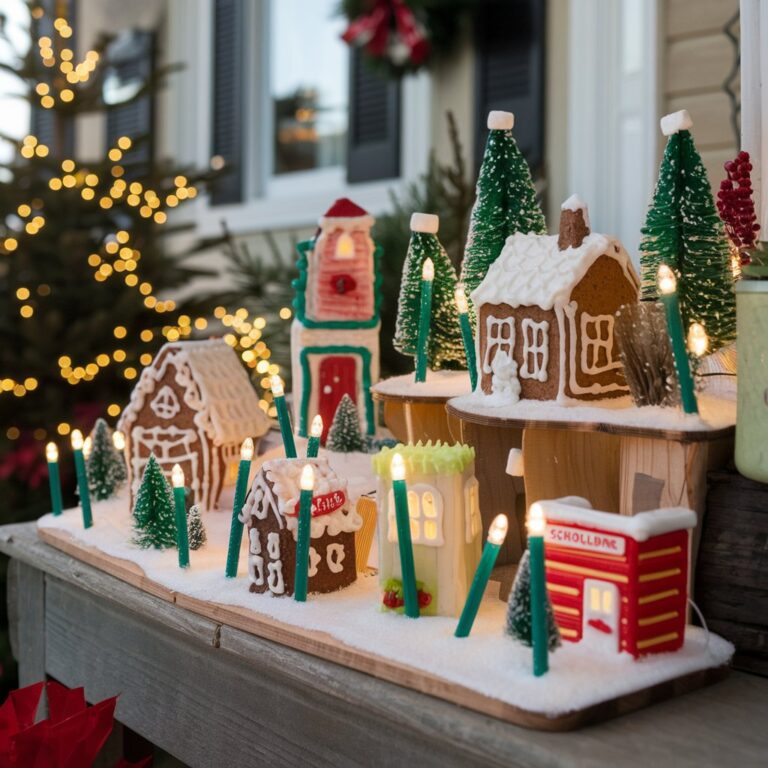 29 Christmas Porch Decorating Ideas