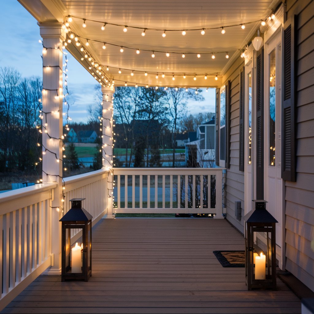 Fairy Lights and Lanterns