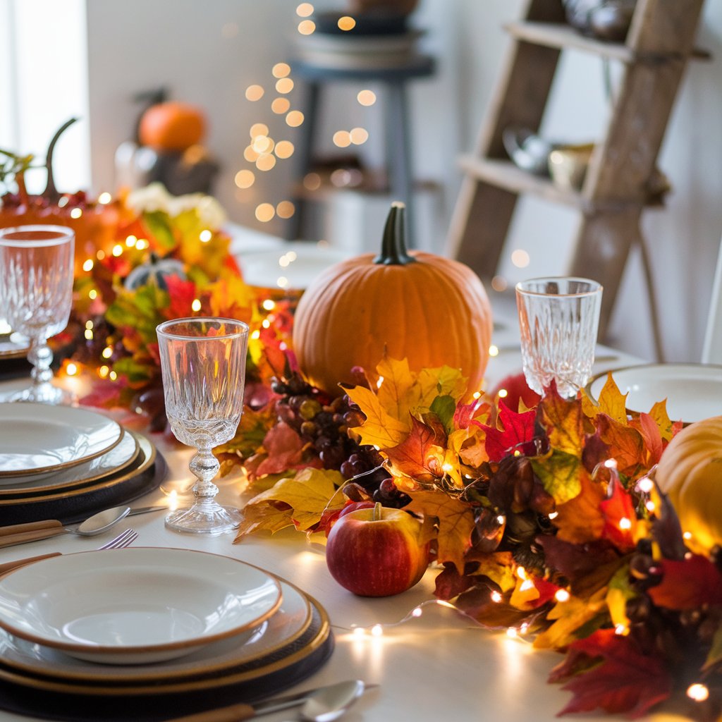  Autumn Leaf Garland