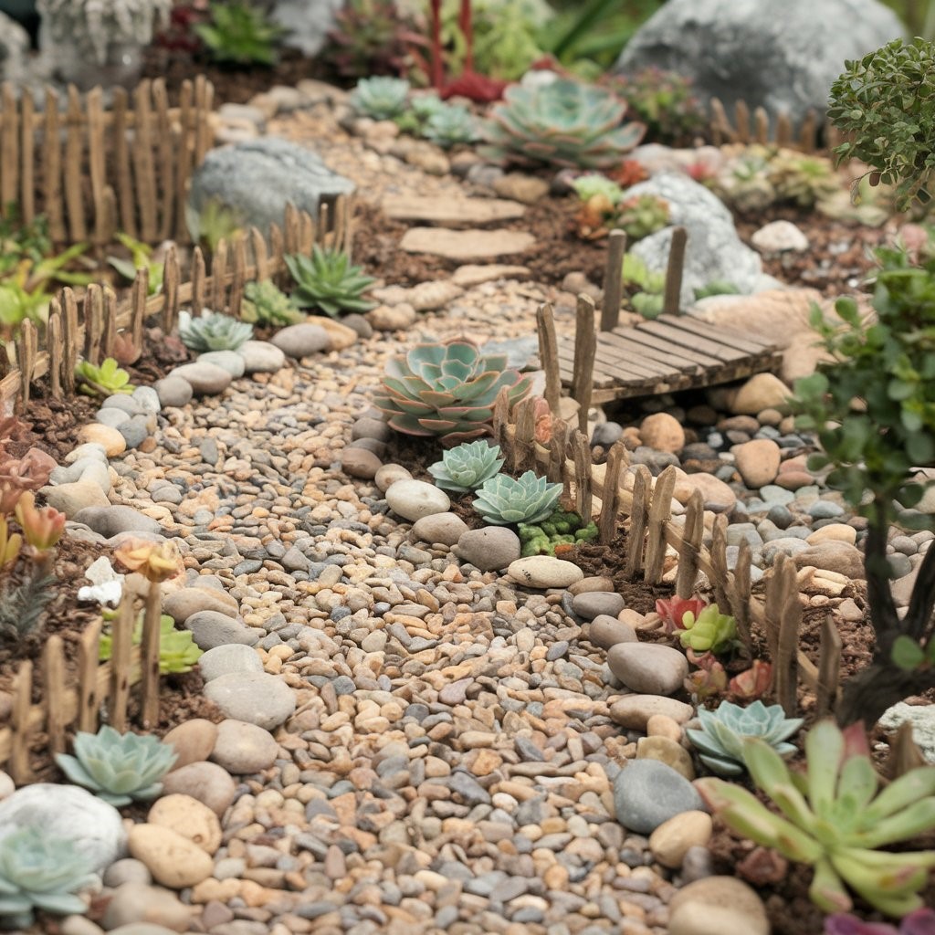 Succulent Fairy Garden