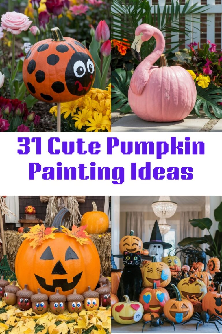 31 Cute Pumpkin Painting Ideas