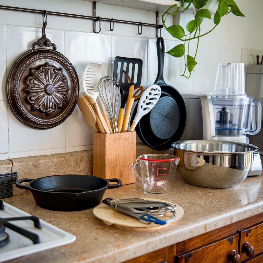 Colorful Utensil Holders