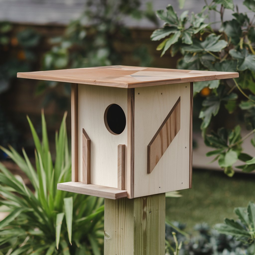 Modern Minimalist Birdhouse